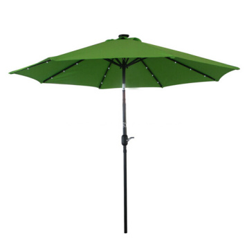 New Design High Quality LED Garden Umbrella